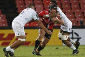 Lions lock Reinhard Nothnagel