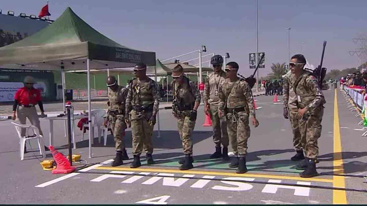 WATCH: South African Special Task Force competes at UAE SWAT Challenge ...