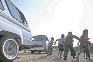49 children in scholar transport taxi in Cape Town, driver charged