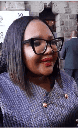 Minister of Basic Education Siviwe Gwarube 