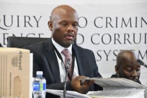 Shadrack Sibiya Madlanga commission