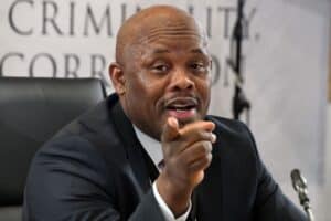 Shadrack Sibiya Madlanga commission Nhlanhla Mkhwanazi