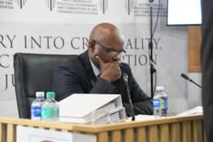 Shadrack Sibiya Madlanga commission