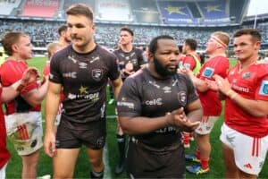 André Esterhuizen and Ox Nché Sharks