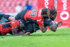 Sharks centre Jurenzo Julius