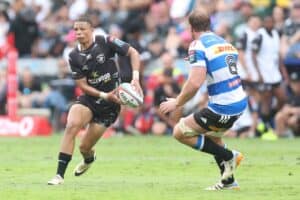 Sharks youngster Jaco Williams