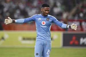 Pirates coach hails Chaine after clean sheet against AmaZulu