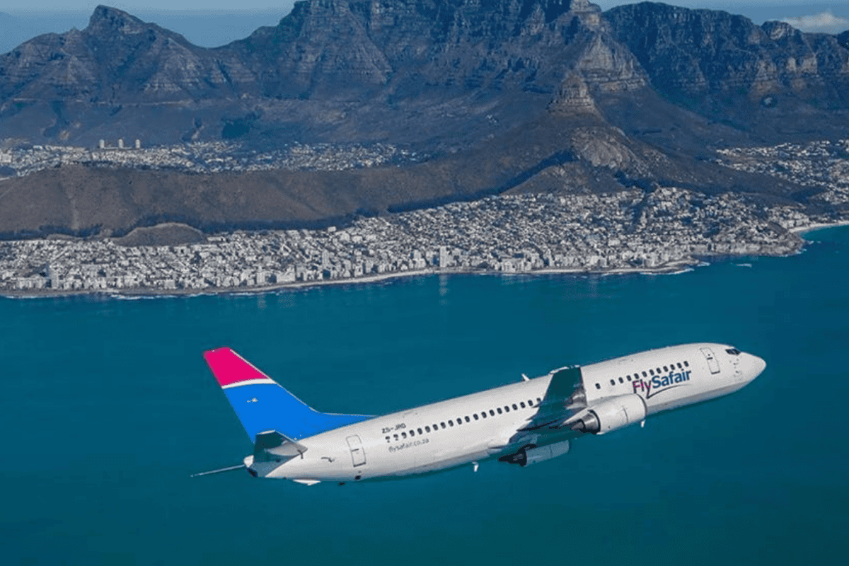 Sky can be the limit for FlySafair’s future growth