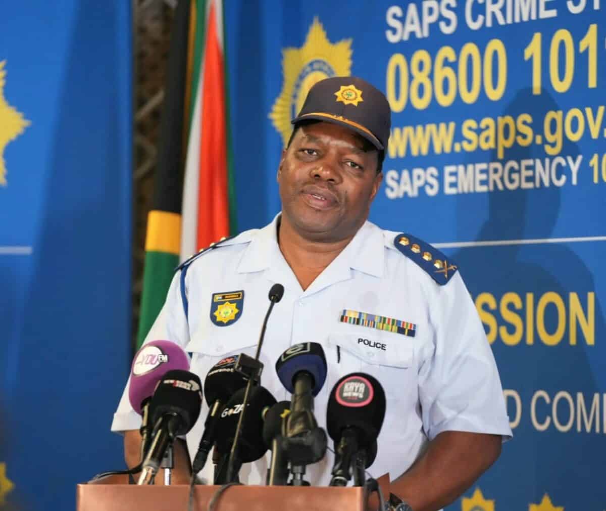 Special task team targets officers implicated in Madlanga and ad hoc ...