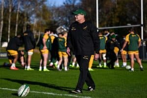 Springbok coach Rassie Erasmus