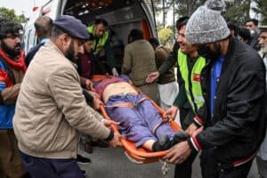 Suicide blast at Islamabad mosque kills at least 30, wounds over 130 police