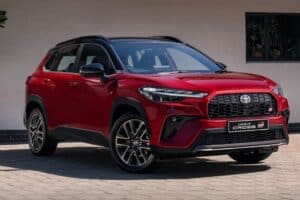 Toyota Corolla Cross GR Sport South Africa price