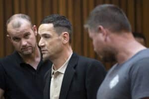 Three farmers convicted of murder of a farm dweller