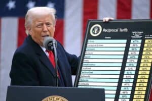 US Supreme Court strikes down swath of Trump global tariffs
