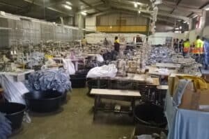 Undocumented workers evacuated after unsafe Newcastle factory halted