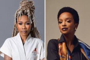 Dineo Ranaka and Nandi Madida