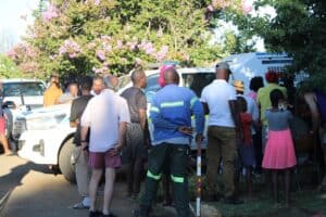 Water dispute near Delmas turns deadly