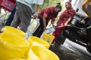 'Water shifting' quietly begins in Gauteng