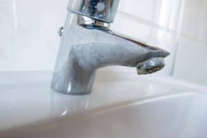 Joburg water turns red