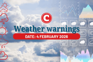 Weather forecast for 4 February 2026