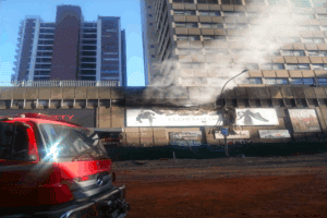 Lights out in Joburg CBD after building fire