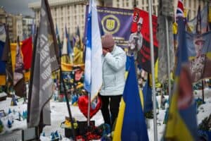 Zelensky says Ukraine unbroken after 4 years, but Russia vows to fight on