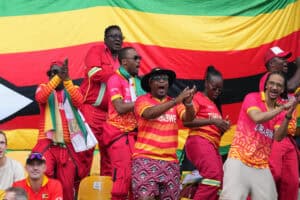 Zimbabwe fans