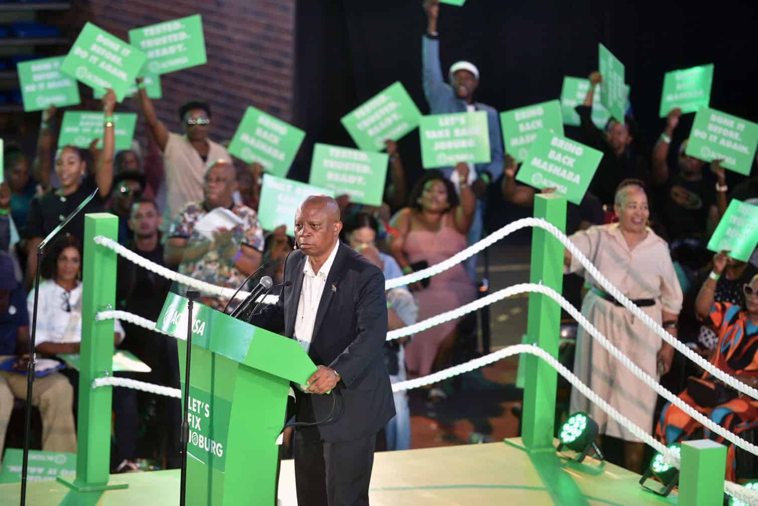 ActionSA leader Herman Mashaba