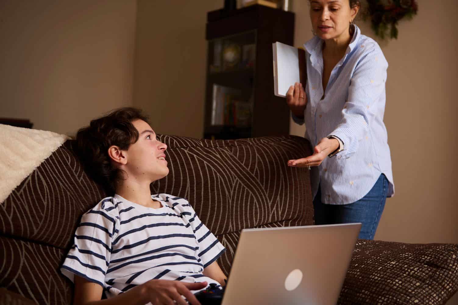 AI homework tool parental oversight tips for controlled use