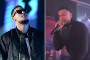 AKA and his lookalike