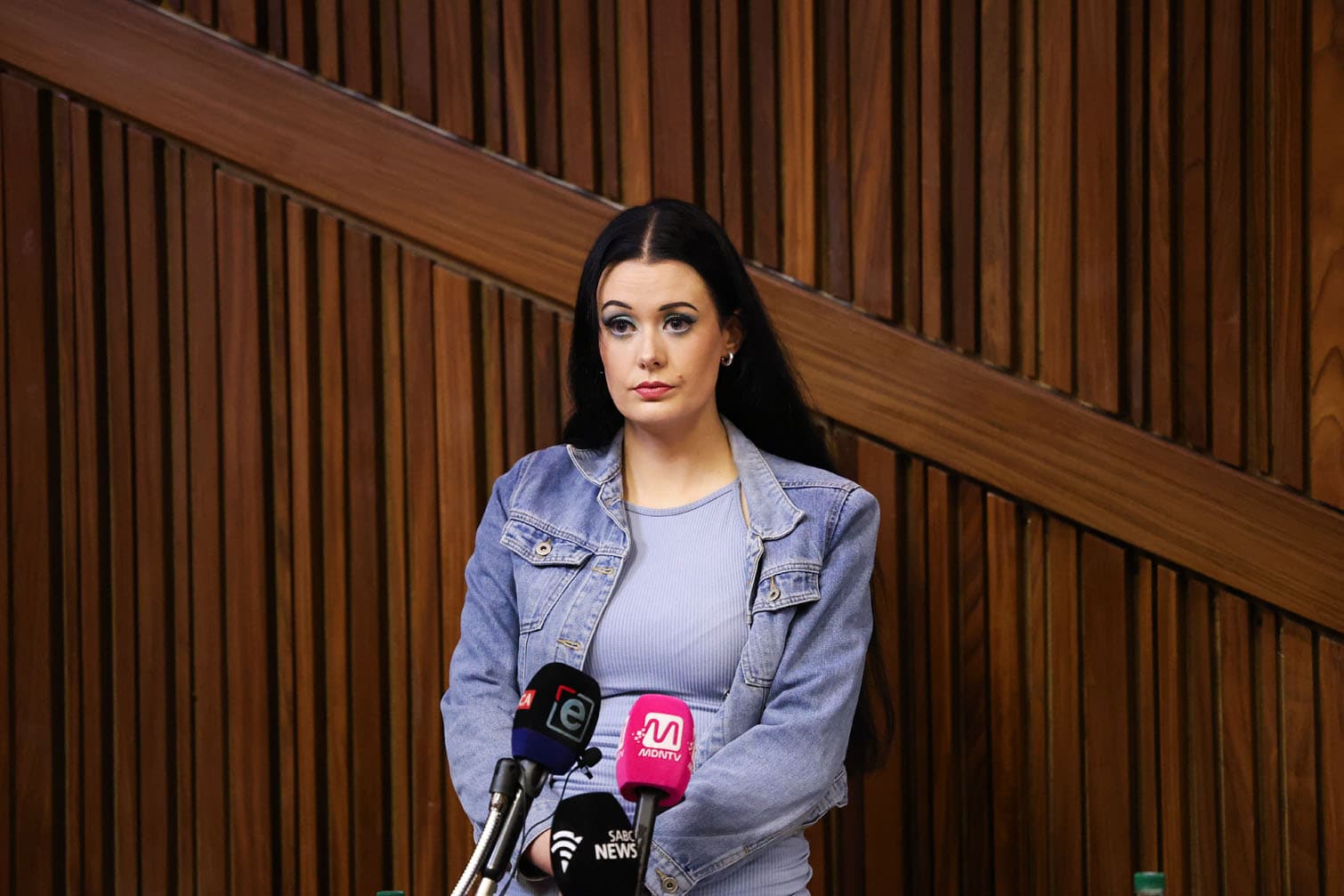 Convicted Killer Amber Lee Hughes Testifies In Court