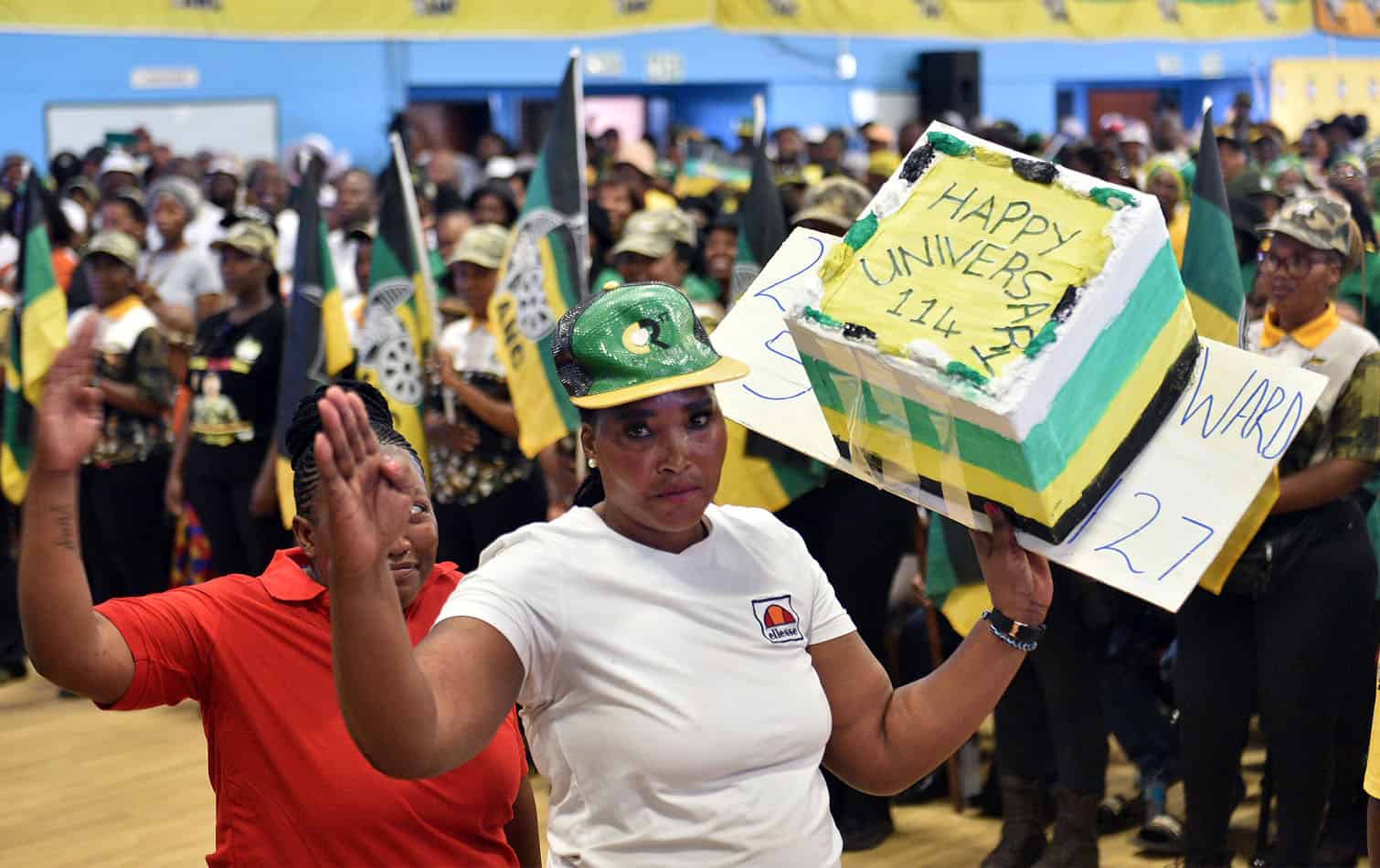 ANC anniversary celebrations in Soweto