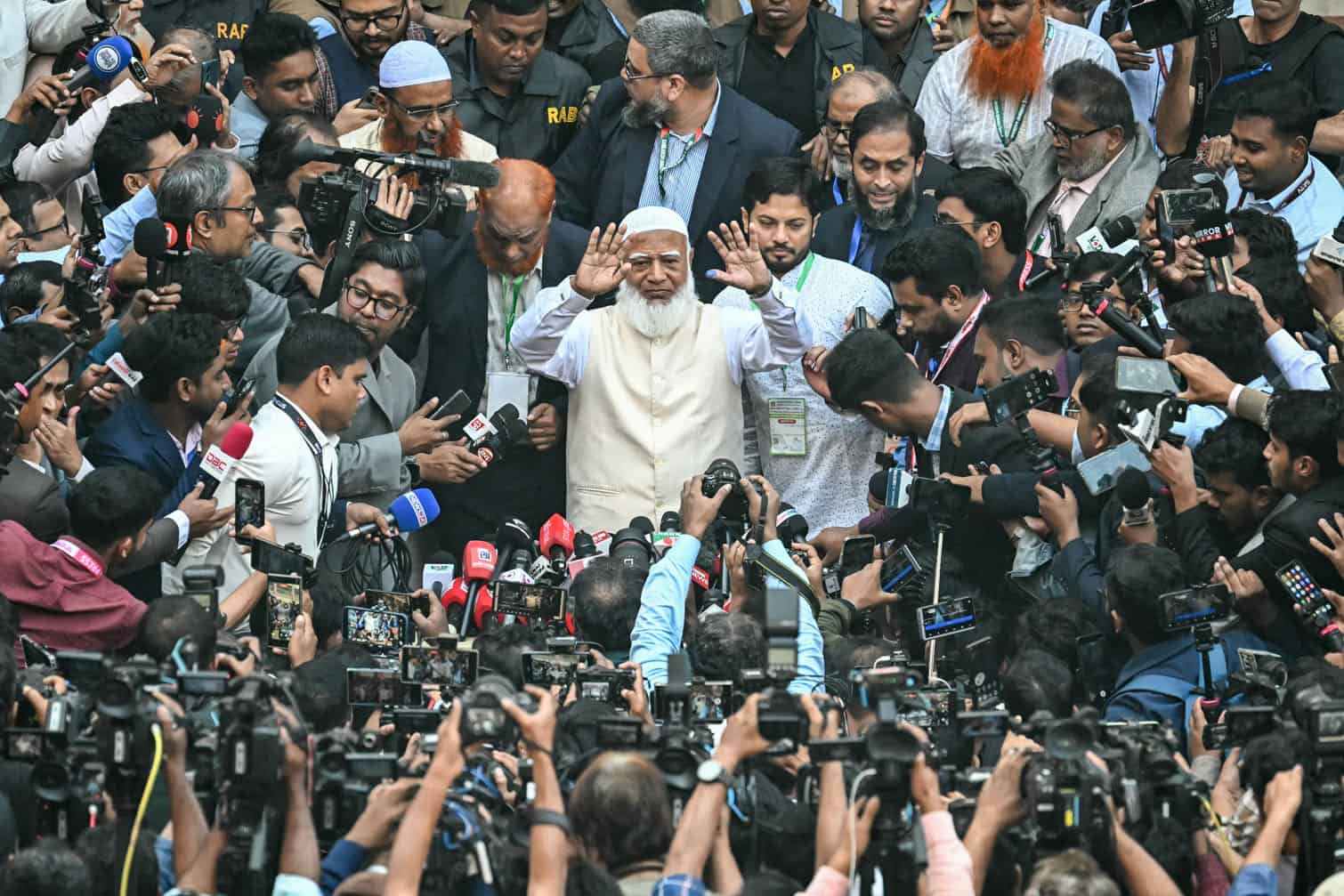 Bangladesh Jamaat-e-Islami party leader