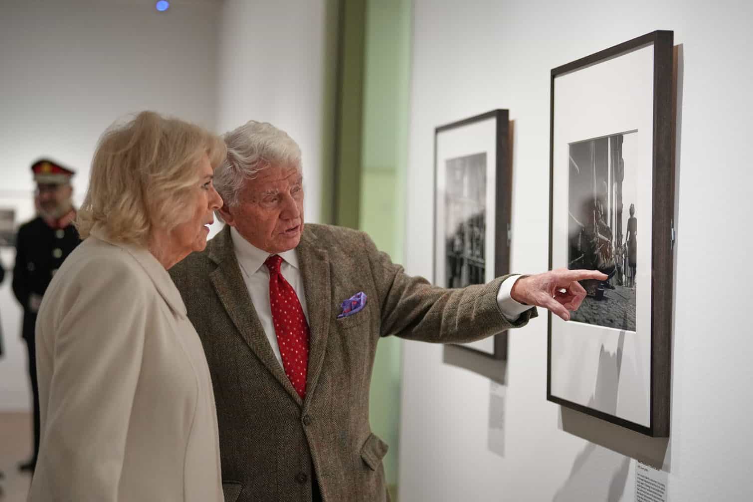 Queen Camilla Visits Arts And Culture In Bath