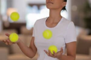 burnout juggling tasks Four Burner Theory