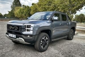 BYD Shark road test battery management