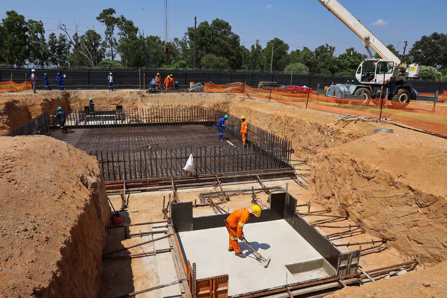 Deputy President Paul Mashatile Conducts Oversight Visit To City of Joburg Water Facilities
