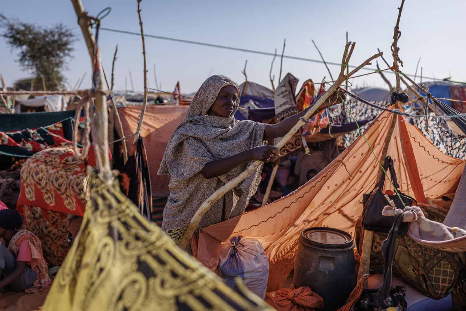 Chad Faces Humanitarian Crisis As Refugees Flee Ongoing Conflict In Sudan