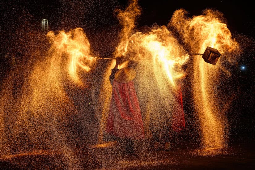 Spring Festival in China's Guangzhou