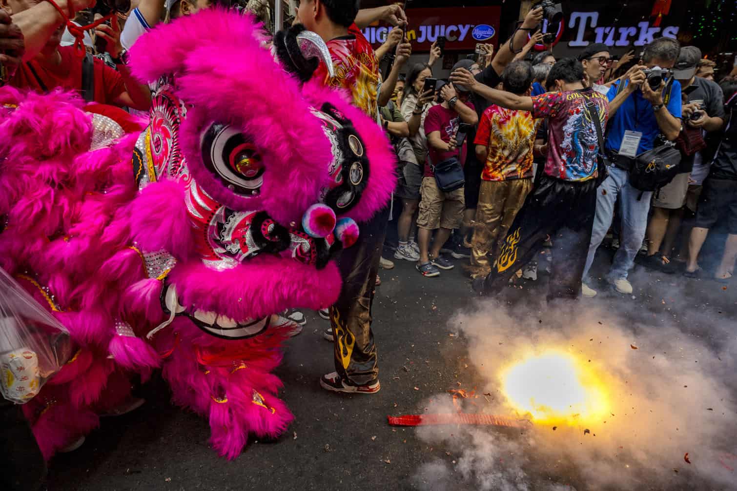 Lunar New Year In Manila