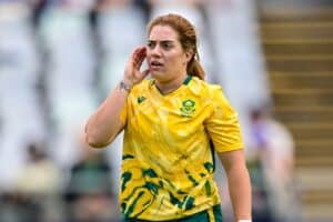 Proteas women all-rounder Nadine de Klerk