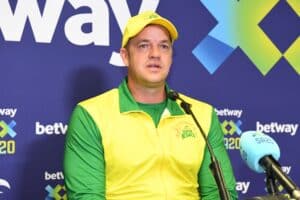 Proteas coach Albie Morkel