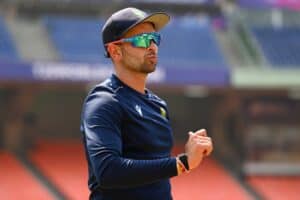 Proteas bowler Keshav Maharaj