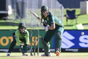 Proteas women all-rounder Annerie Dercksen