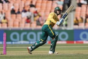 Proteas batter Ryan Rickelton