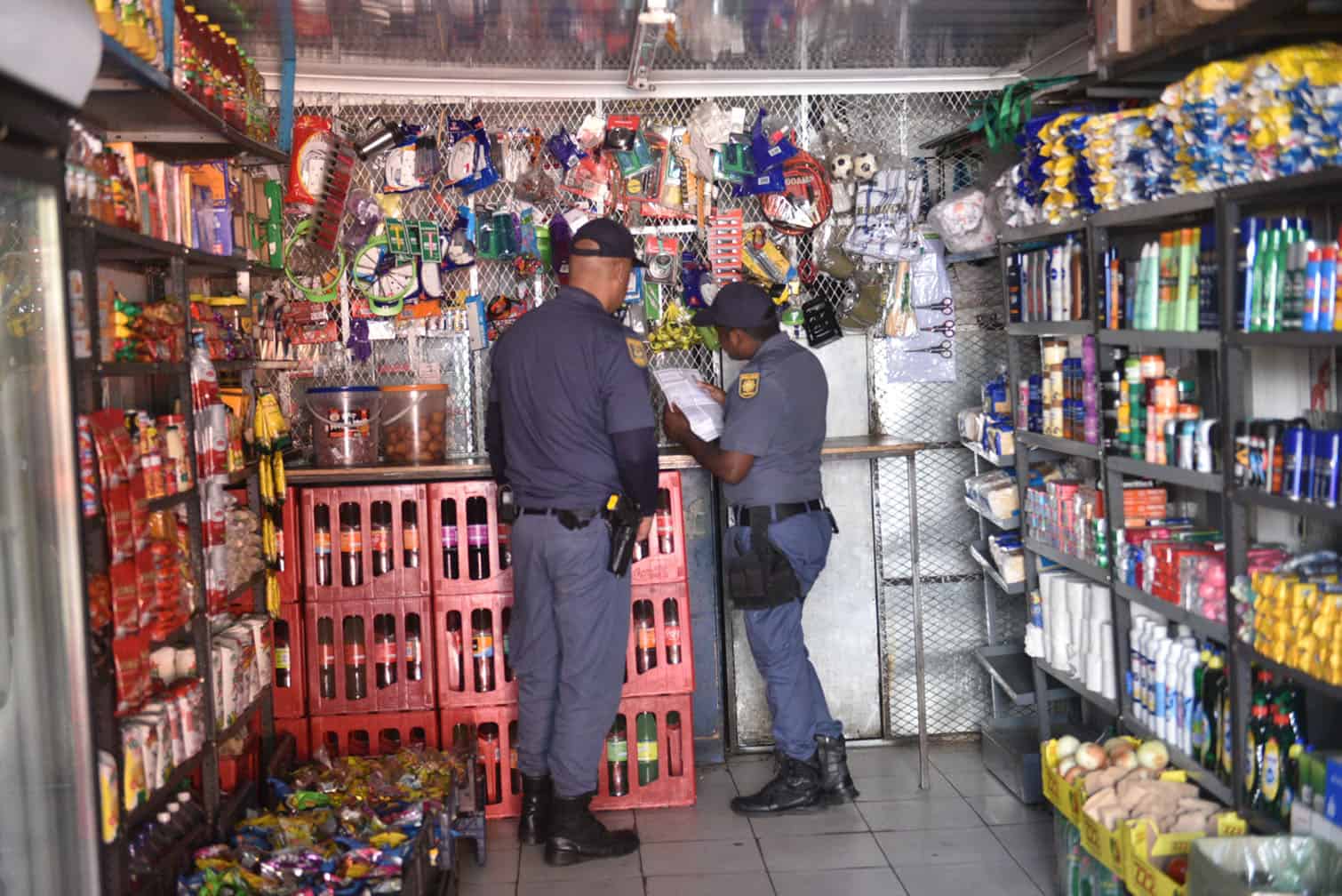 South African Police