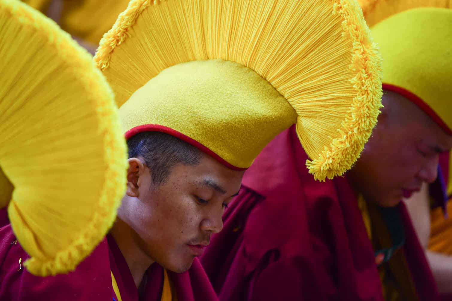 Dalai Lama Marks Losar With Prayers And Blessings