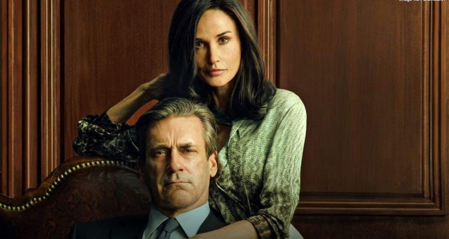 Demi Moore Jon Hamm Landman drama series