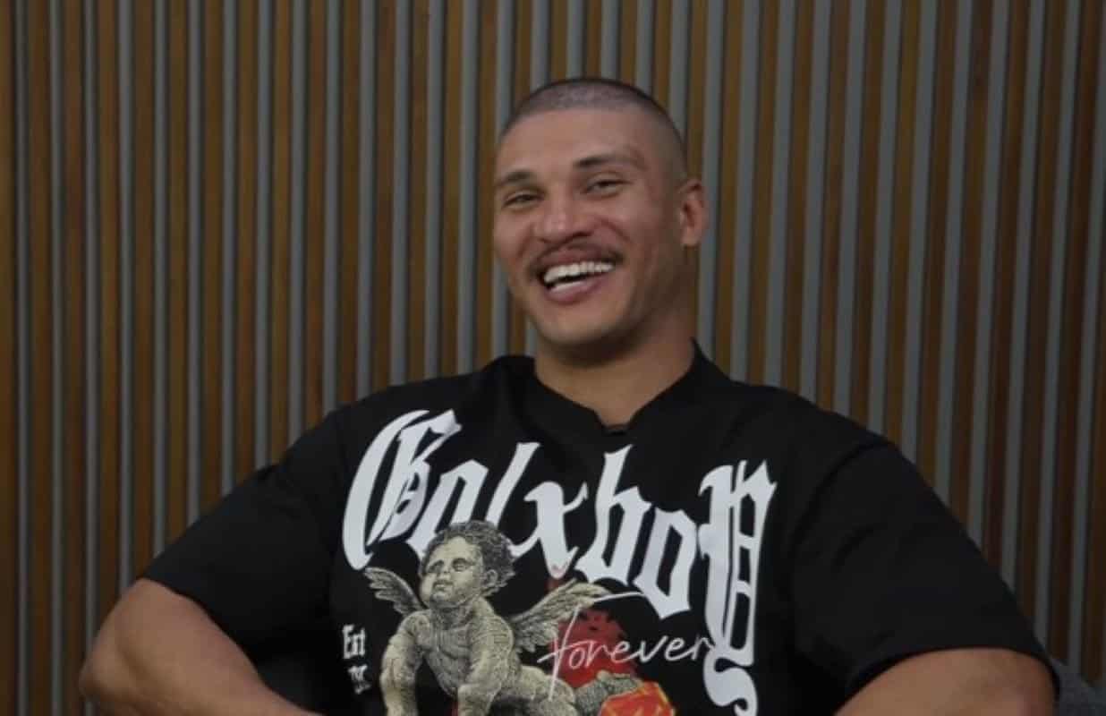 Springboks right wing Edwill van der Merwe