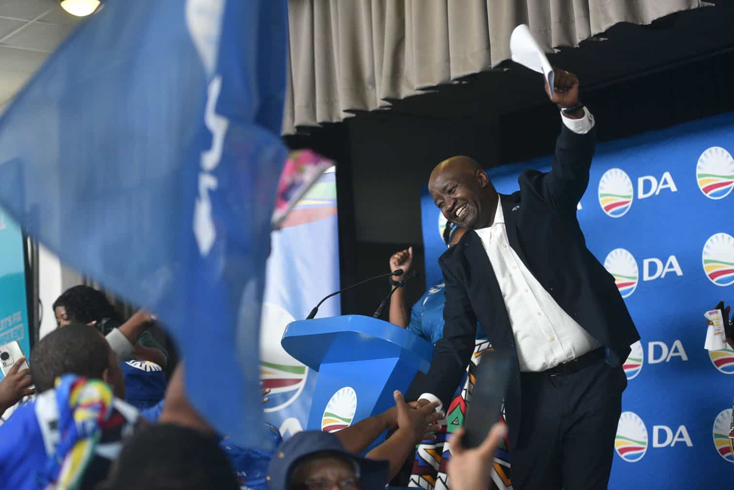 DA Emfuleni Mayoral candidate Kingsol Chabalala